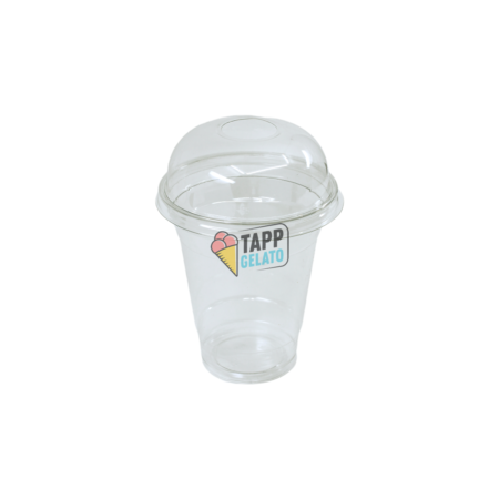 Pahare PET pentru Granita, Fresh sau Frappe 300cc