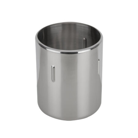 Vascheta Pozzetti Inox diam 200 mm H 250 mm