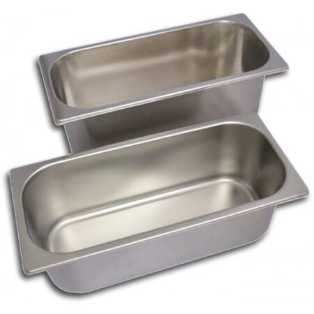Vascheta Inox 360x165x120h