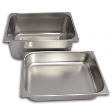 Vascheta Inox 360x250x80h