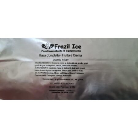 Baza completa Crema e Frutta - 2 Kg