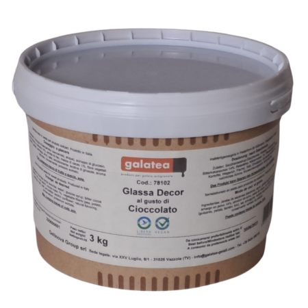 Decor Ciocolată - Glazură Ciocolată Galatea
