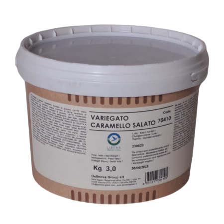 Variegato Caramel Sărat - Variegato Caramello Salato Galatea