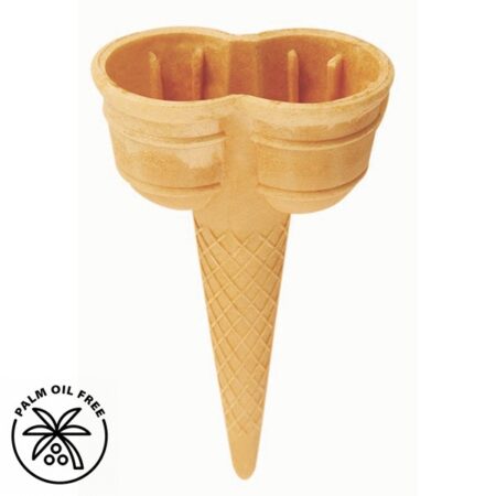 Cornet Tulpina Dublu