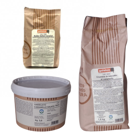 Kit de Sortiment Complet - Caramel cu Unt Sărat