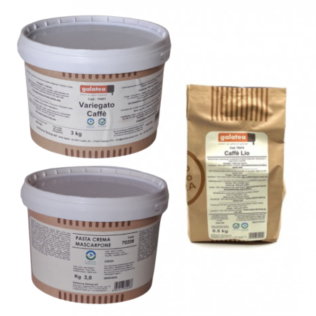 Kit de Sortiment Complet - Cafea Cremă