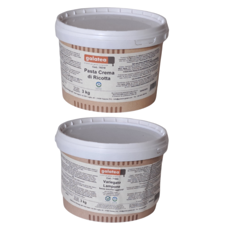 Kit de Sortiment Complet - Plăcintă de Brânză cu Zmeură