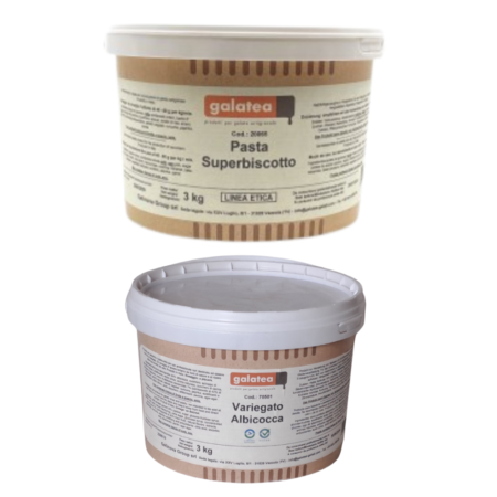 Kit de Sortiment Complet - Plăcintă de Caise