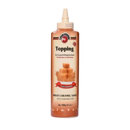 TOPPING PENTRU INGHETATA CARAMEL 1KG