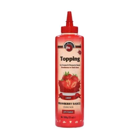 TOPPING PENTRU INGHETATA CAPSUNE 1KG