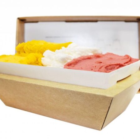 Caserola termoizolanta PaperGel 1000gr